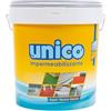 ICOBIT Unico, Super resina liquida impermeabilizzante, Grigio, 5 kg