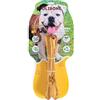 Darido naturali Olibone legno d'ulivo - Giocattolo da masticare - Osso irresistibile S 15x3 cm - Interattivi per cuccioli resistenti - giocattoli per cani indistruttibile - giocattoli da masticativi