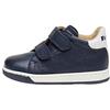 Falcotto Adam VL-Sneakers in Pelle con Velcro, Blu 18