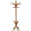DRW Appendiabiti thonet Colore Miele Chiaro ø53x186cm