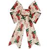 Krist+ Fiocco Ornamento, Multicolore, Standard