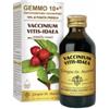 DR.GIORGINI SER-VIS SRL Gemmo 10+ Mirtillo Rosso Liquido Analcolico 100 Ml