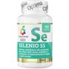 OPTIMA NATURALS SRL Colours Of Life Selenio 55 120 Compresse 350 Mg