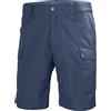 Helly Hansen Vandre Cargo Shorts - Pantaloncini da Uomo, Uomo, Pantalone Corto, 62699, 576 Acciaio Scuro, S