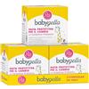 Babygella Pasta Protettiva Babygella per Cambio Pannolino, 3 x 150 ml