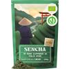 NaturaleBio Tè verde Sencha Giapponese Biologico - Upper Grade - da 100g. Bio, Naturale e Puro, Thè verde in foglie di primo raccolto coltivato in Giappone.