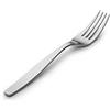 Alessi Itsumo ANF06/5 - Forchetta da Dessert di Design in Acciaio Inox 18/10, 6 Pezzi