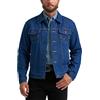 Wrangler Western, giacca da uomo in denim sfoderata denim XL