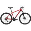 Alpina BICICLETTA ALPINA MOUNTAIN BIKE MONSTER 29" ALLUMINIO DISCO ANTERIORE ROSSO 21 V