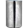 CAOS ARREDOBAGNO Caos Hotellerie - Portabiancheria con coperchio in acciaio inox lucido - 206/L