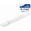 VTAC V-Tac PRO VT-121 Tubo LED T8 G13 Nano Plastic 18W 120cm CHIP SAMSUNG - SKU 21653 | 21654 | 21655