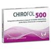 Chirofol 500 20cpr gastroresis
