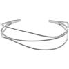 Skagen Bracciale Da Donna Kariana, 61 mm X 49,5 mm Di Lunghezza Interna Bracciale In Acciaio Inossidabile Argento, SKJ1124040