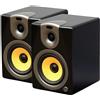 JB Systems Casse acustiche JB Systems 230V Nero Giallo [AM50 (1 PAIR)]