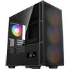 Deepcool Case DeepCool CH560 Digital ATX/EATX/micro ATX/Mini-ITX ARGB in acciao/vetro temperato Nero [R-CH560-BKAPE4D-G-1]