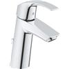 Grohe Miscelatore Rubinetto per Lavabo Grohe EUROSMART Taglia M Cromato 23322001