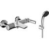 Teorema Miscelatore per Vasca Teorema GOODLIFE con doccia a parete 86150110341