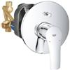 Grohe Miscelatore per Vasca e Doccia da bagno Grohe Eurosmart monocomando 33305003