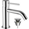 Teorema Miscelatore per lavabo Teorema Jabil 25 con scarico cromato 73305110X41
