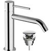 Teorema Miscelatore per lavabo medio Teorema Jabil 25 con scarico cromato 7333511-001