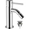 Teorema Miscelatore per bidet Teorema Jabil 25 con scarico cromato 73405110X41