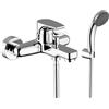 Teorema Miscelatore per vasca Teorema Bing con doccetta cromato 9B15011-001