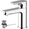 Teorema Miscelatore per lavabo Teorema Bing con piletta Cromato 9B30111-001