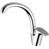 Teorema Miscelatore per lavello Teorema Bing con leva laterale e canna lunga 9B52611-001