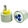 Nobili Rubinetterie Cartuccia a dischi ceramici per miscelatori Nobili diametro 45 mm RCR413