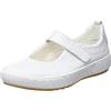 ARA Avio, Mocassino Donna, Bianco, 42.5 EU Larga