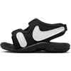 Nike Sunray Adjust 6 (TD), Slides, Black/White, 18.5 EU