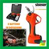 STOCKER FORBICE STOCKER A BATTERIA VULCANO E-30 TP LITIO VALIGETTA DUE BATTERIE CESOIA