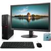 Hp-Dell-Fujitsu-Asus Postazione PC Ricondizionato Intel i5-6a Gen DDR4 + Monitor 17"-24" Incluso