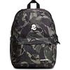 INVICTA Zaino, CARLSON, Tasca Porta PC, Tasca Porta Borraccia, Zaino Scuola, Viaggio & Tempo Libero, Capienza 27 LT