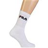 Fila F9505, Calze Unisex, Bianco, 39/42, pacco da 3
