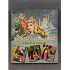 1958 WALT DISNEY BELLA ADDORMENTATA SLEEPING BEAUTY PICTURE PUZZLES VINTAGE RARE