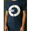 T-SHIRT EDITORIALE CORNO maglietta B col logo vintage originale d'epoca TAGLIA M