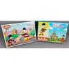 2X EDUCATIONAL BRICK DONALD DUCK BILDO NEW DISNEY VINTAGE SCROOGE MC