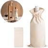 Sacchetti portabottiglie vino Jerome - Misure 15x34 cm personalizzate o neutre