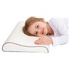 SIKAINI Cuscino per Bambini Oeko-Tex Memory Foam Cuscino ipoallergenico Cuscino per Bambini per Ragazzi e Ragazze (3-8 Anni)