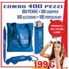 melastampi Penne accendini portachiavi shopper Personalizzate stampa colori gadget Combo6
