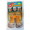 I MANGIA STRINGHE SCARPE GIG NEW VINTAGE TOY 1987 TOYARD LEGARE LACCI ALLACCIA