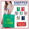 SHOPPER personalizzate in TNT Borsa personalizzata Gadget Bag Shopping PG159