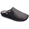 Scholl CALZATURA BORIS PRINTED MICROFIBRE MAN DK GREY 43