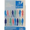Kàmila KAMILA COLLANT NUDE 70 DENARI MAGLIA LISCIA NERO 4 9/11 MMHG
