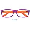 Industrie Ottiche Italiane OCCHIALE DA LETTURA PREMONTATO DANDY 1,00 DIOTTRIA VIOLA