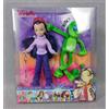 Disney HAY LIN W.I.T.C.H DOLL SUPER AMULETO ALIENO VERDE FROG PORTACHIAVI WITCH DISNEY