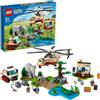 LEGO City 60302 Wildlife Operazione di Soccorso Animale, Clinica Veterinaria