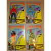 MEGO CORP. MEGO FLASH GORDON 10" FIGURE SET MEGO CORP. 1976 FLASH/DALE ARDEN/MING/DR.ZARKOV