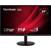ViewSonic VG2709-2K-MHD 27 IPS Monitor, 2560 x 1440 QHD / WQHD, 75Hz, 5ms